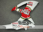 Carenado de inyección para GSX R600 08-10 - Rojo, Blanco - Lucky Strike, MICHELIN, MOTUL #OYO87901641