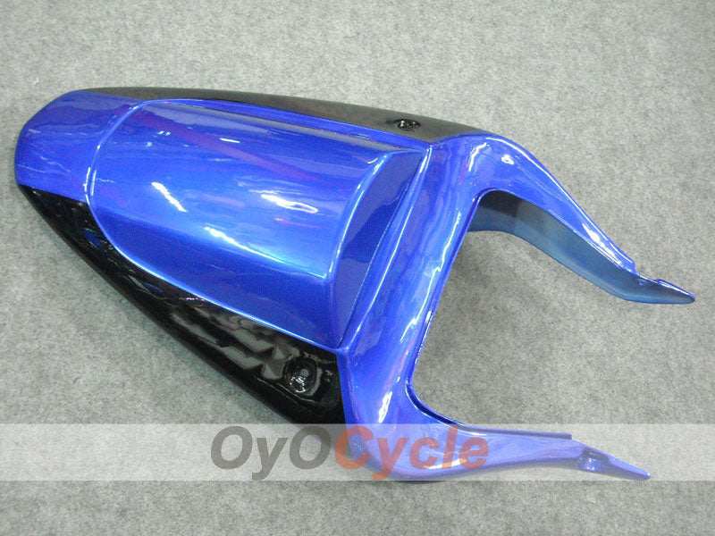 Carenado inyectado para GSX R600 01-03 - Azul, Negro - Estilo de fábrica #OYO87901078