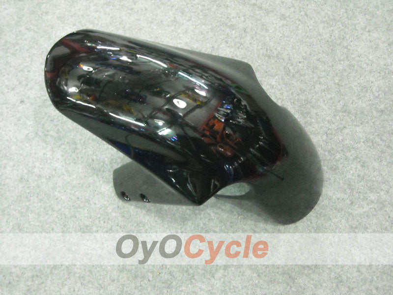 Carenado inyectado para GSX R600 01-03 - Azul, Negro - Estilo de fábrica #OYO87901078