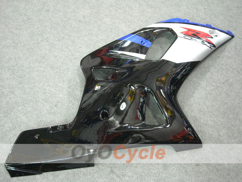 Carenado inyectado para GSX R600 01-03 - Azul, Negro - Estilo de fábrica #OYO87901078