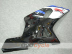 Carenado inyectado para GSX R600 01-03 - Azul, Negro - Estilo de fábrica #OYO87901078