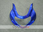 Carenado inyectado para GSX R600 01-03 - Azul, Negro - Estilo de fábrica #OYO87901078