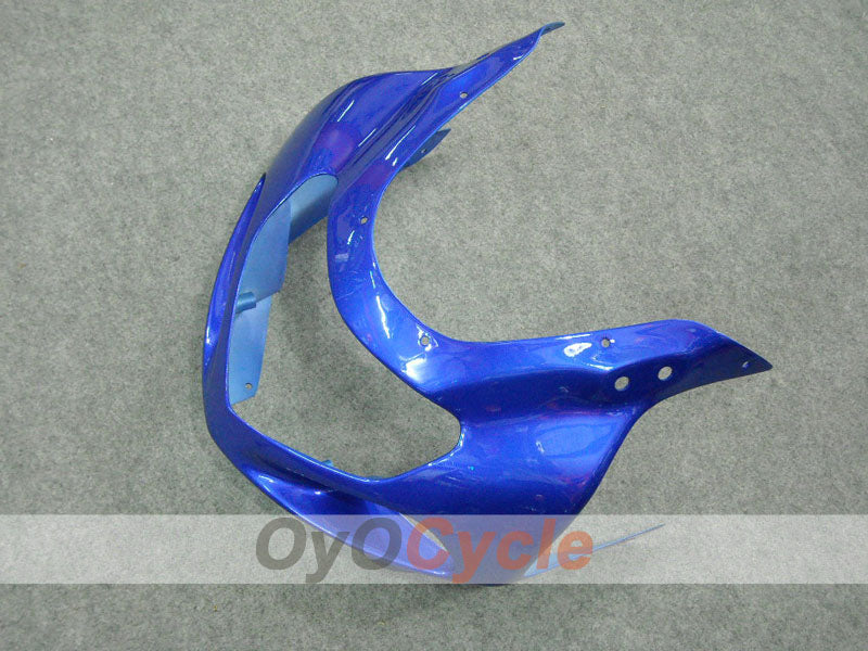 Carenado inyectado para GSX R600 01-03 - Azul, Negro - Estilo de fábrica #OYO87901078