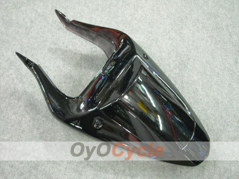 Kit de carenado por inyección para GSX R600 01-03 - Azul, Negro - Llama #OYO87901042