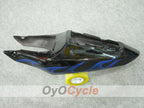 Kit de carenado por inyección para GSX R600 01-03 - Azul, Negro - Llama #OYO87901042