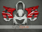 Kit de carenado por inyección para CBR600F4 99-00 - Rojo, Blanco - Estilo de fábrica #OYO87900133
