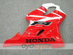 Kit de carenado por inyección para CBR600F4 99-00 - Rojo, Blanco - Estilo de fábrica #OYO87900133
