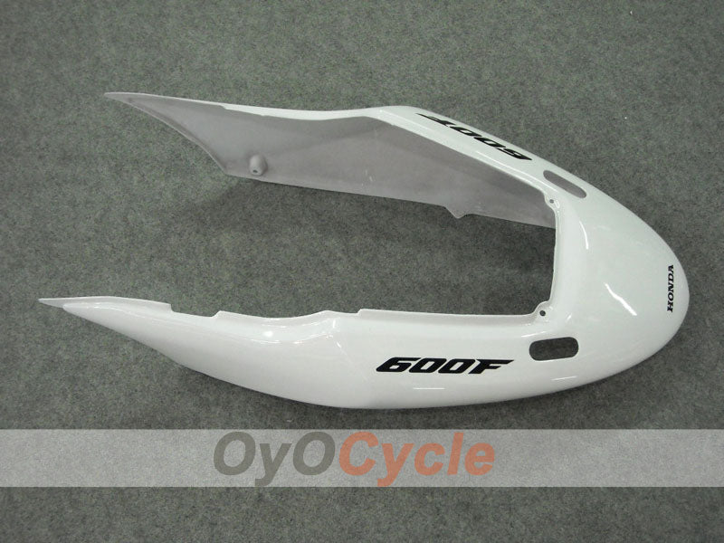Kit de carenado por inyección para CBR600F4 99-00 - Rojo, Blanco - Estilo de fábrica #OYO87900133