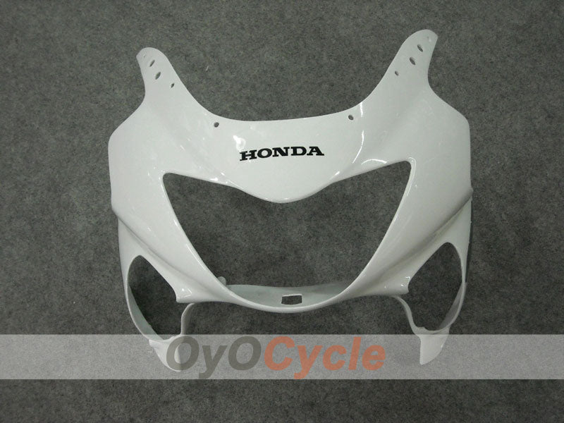 Kit de carenado por inyección para CBR600F4 99-00 - Rojo, Blanco - Estilo de fábrica #OYO87900133