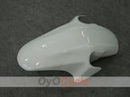 Kit de carenado por inyección para CBR600F4 99-00 - Rojo, Blanco - Estilo de fábrica #OYO87900133