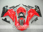 Kit de carenado por inyección para Ducati 1198 09-11 - Rojo, Negro - Estilo de fábrica #OYO87902331