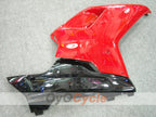Kit de carenado por inyección para Ducati 1198 09-11 - Rojo, Negro - Estilo de fábrica #OYO87902331