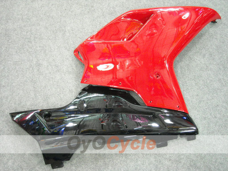Kit de carenado por inyección para Ducati 1198 09-11 - Rojo, Negro - Estilo de fábrica #OYO87902331
