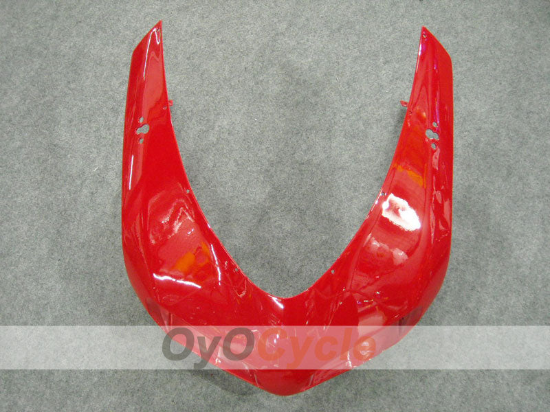 Kit de carenado de inyección para Ducati 848 08-13 - Rojo, Negro - Estilo de fábrica #OYO87902179