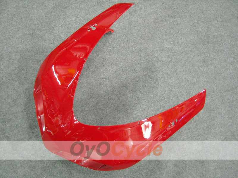 Kit de carenado por inyección para Ducati 1198 09-11 - Rojo, Negro - Estilo de fábrica #OYO87902331