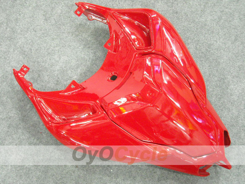 Kit de carenado por inyección para Ducati 1198 09-11 - Rojo, Negro - Estilo de fábrica #OYO87902331