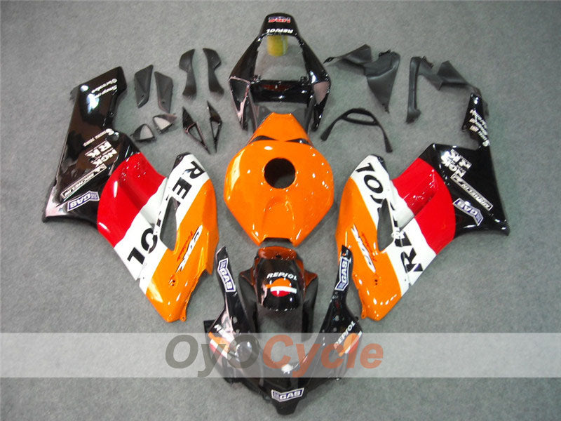 Kit de carenado por inyección para CBR1000RR 04-05 - Naranja, Negro - Repsol #OYO87900529 Imagen principal del producto