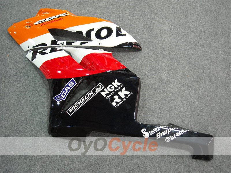 Kit de carenado por inyección para CBR1000RR 04-05 - Naranja, Negro - Repsol #OYO87900529 Imagen secundaria del producto