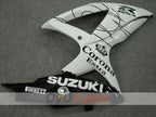 Kit de carenado por inyección para GSX R600 08-10 - Blanco, Negro - Corona, MOTUL #OYO87901606