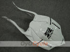 Kit de carenado por inyección para GSX R600 08-10 - Blanco, Negro - Corona, MOTUL #OYO87901606