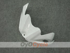 Kit de carenado por inyección para GSX R600 08-10 - Blanco, Negro - Corona, MOTUL #OYO87901606