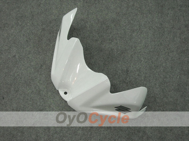 Kit de carenado por inyección para GSX R600 08-10 - Blanco, Negro - Corona, MOTUL #OYO87901606