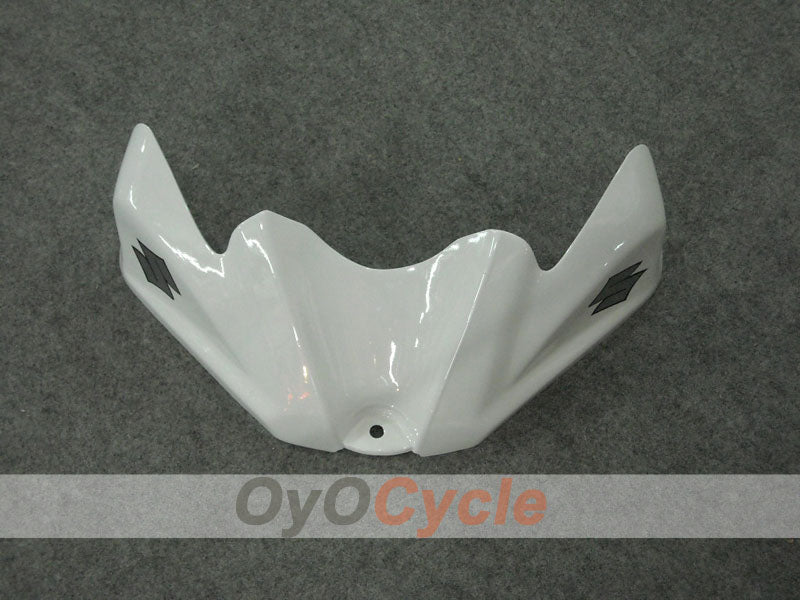 Kit de carenado por inyección para GSX R600 08-10 - Blanco, Negro - Corona, MOTUL #OYO87901606