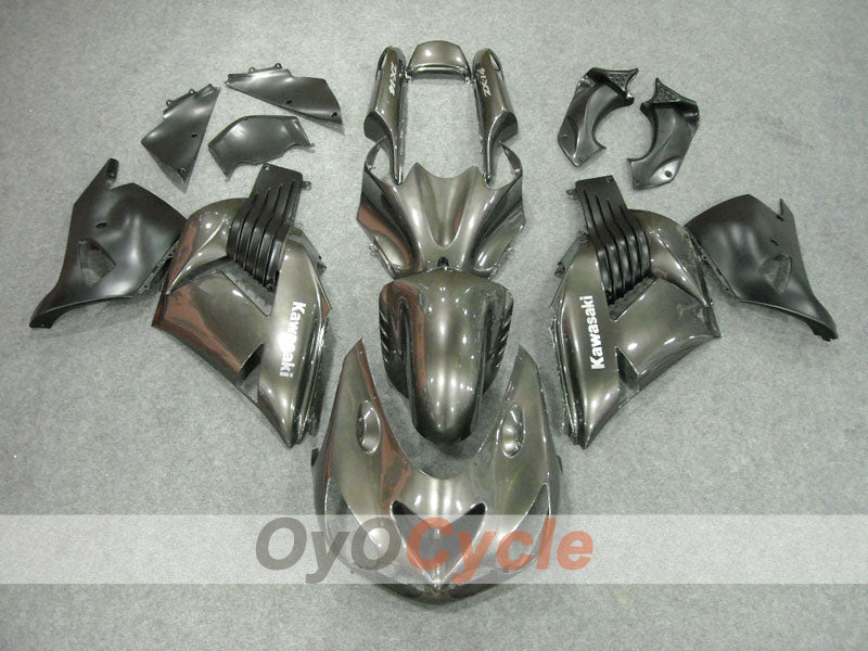 Kit de carenado por inyección para NINJA ZX-14R 06-11 - Plateado - Estilo de fábrica #OYO87901996 Imagen principal del producto