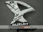 Kit de carenado por inyección para GSX R600 08-10 - Blanco, Negro - Corona, MOTUL #OYO87901606