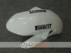 Kit de carenado por inyección para GSX R600 08-10 - Blanco, Negro - Corona, MOTUL #OYO87901606