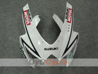 Kit de carenado por inyección para GSX R600 08-10 - Blanco, Negro - Corona, MOTUL #OYO87901606