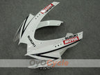 Kit de carenado por inyección para GSX R600 08-10 - Blanco, Negro - Corona, MOTUL #OYO87901606