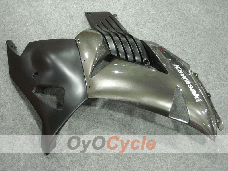 Kit de carenado por inyección para NINJA ZX-14R 06-11 - Plateado - Estilo de fábrica #OYO87901996 Imagen secundaria del producto