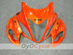 Kit de carenado por inyección para GSXR1300 Hayabusa 08-20 - Naranja, Negro - Estilo de fábrica #OYO87902878