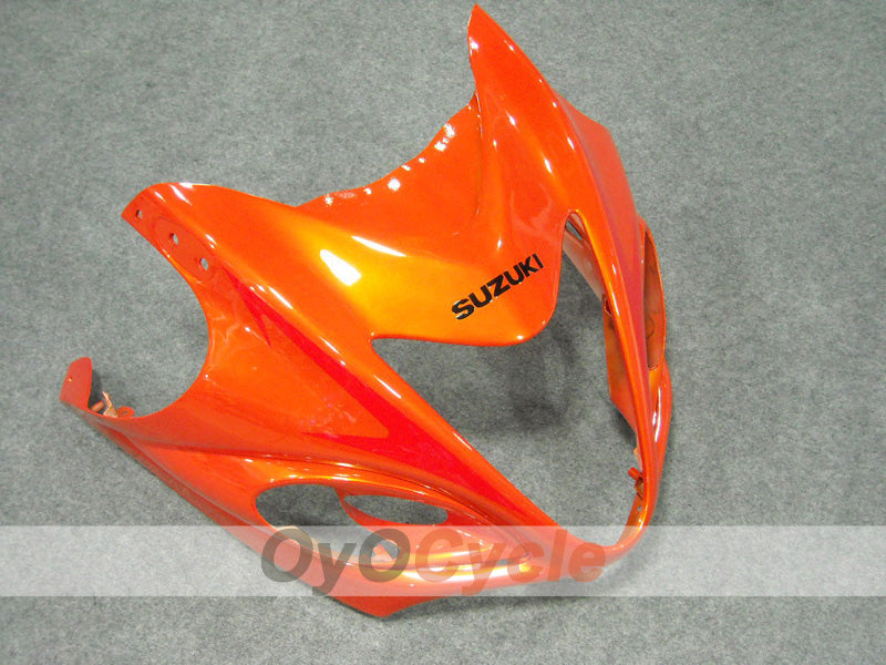 Kit de carenado por inyección para GSXR1300 Hayabusa 08-20 - Naranja, Negro - Estilo de fábrica #OYO87902878