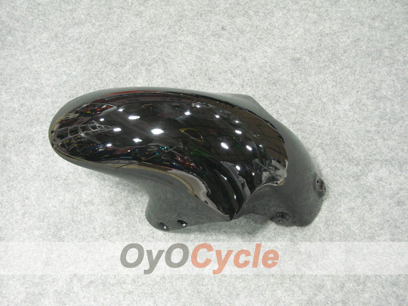 Kit de carenado por inyección para GSXR1300 Hayabusa 08-20 - Naranja, Negro - Estilo de fábrica #OYO87902878