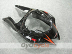 Kit de carenado por inyección para GSXR1300 Hayabusa 08-20 - Naranja, Negro - Estilo de fábrica #OYO87902878