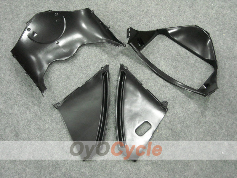 Kit de carenado por inyección para GSXR1300 Hayabusa 08-20 - Naranja, Negro - Estilo de fábrica #OYO87902878