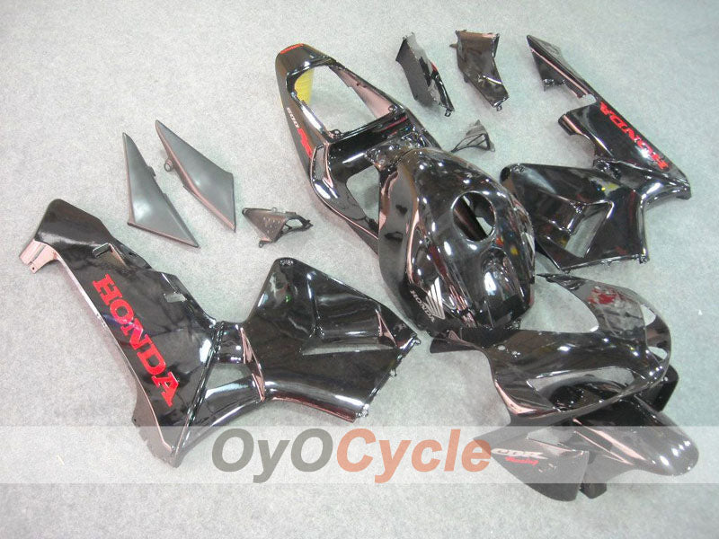Kit de carenado por inyección para CBR600RR 03-04 - Negro - Estilo de fábrica #OYO87902548 Imagen principal del producto