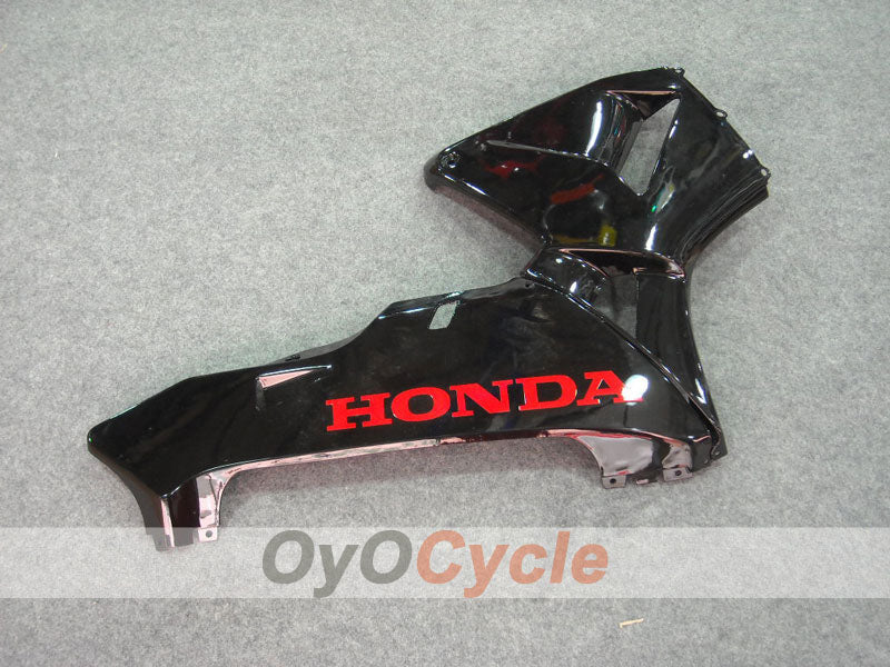 Kit de carenado por inyección para CBR600RR 03-04 - Negro - Estilo de fábrica #OYO87902548 Imagen secundaria del producto