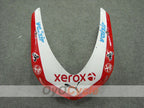 Kit de carenado por inyección para Ducati 848 08-13 - Rojo, Blanco - Xerox #OYO87902242
