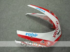 Kit de carenado por inyección para Ducati 848 08-13 - Rojo, Blanco - Xerox #OYO87902242