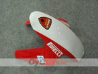 Kit de carenado por inyección para Ducati 848 08-13 - Rojo, Blanco - Xerox #OYO87902242