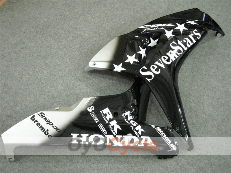 Kit de carenado por inyección para CBR1000RR 06-07 - Negro, Plata - SevenStars #OYO87900651 Imagen secundaria del producto
