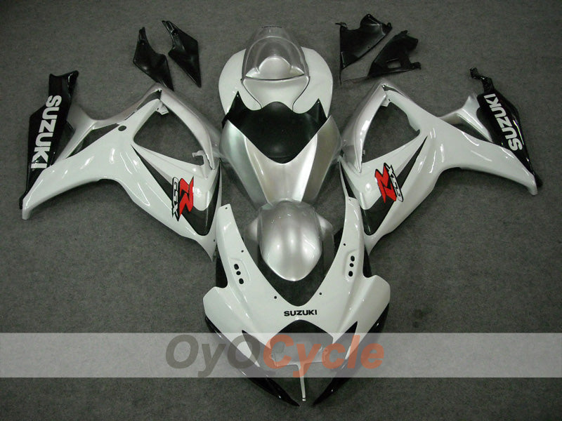 Kit de carenado por inyección para GSX R750 06-07 - Plata, Gris - Estilo de fábrica #OYO87903189 Imagen secundaria del producto
