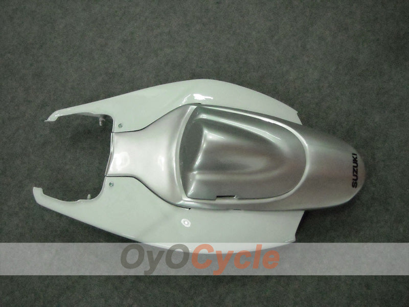 Carenado de inyección para GSX R600 06-07 - Blanco, Plata - Estilo de fábrica #OYO87902877