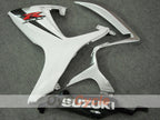 Carenado de inyección para GSX R600 06-07 - Blanco, Plata - Estilo de fábrica #OYO87902877