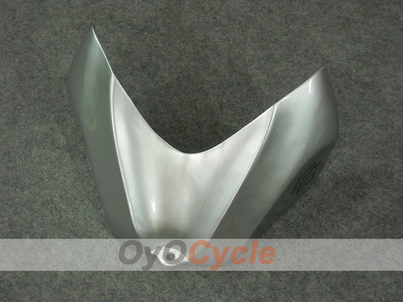 Carenado de inyección para GSX R600 06-07 - Blanco, Plata - Estilo de fábrica #OYO87902877