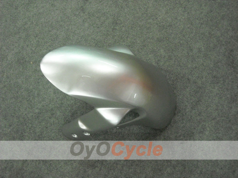 Carenado de inyección para GSX R600 06-07 - Blanco, Plata - Estilo de fábrica #OYO87902877