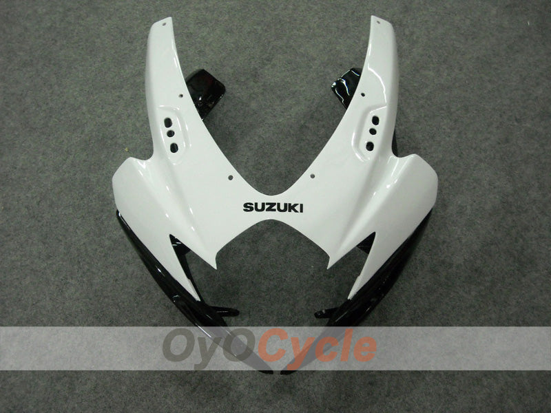 Carenado de inyección para GSX R600 06-07 - Blanco, Plata - Estilo de fábrica #OYO87902877